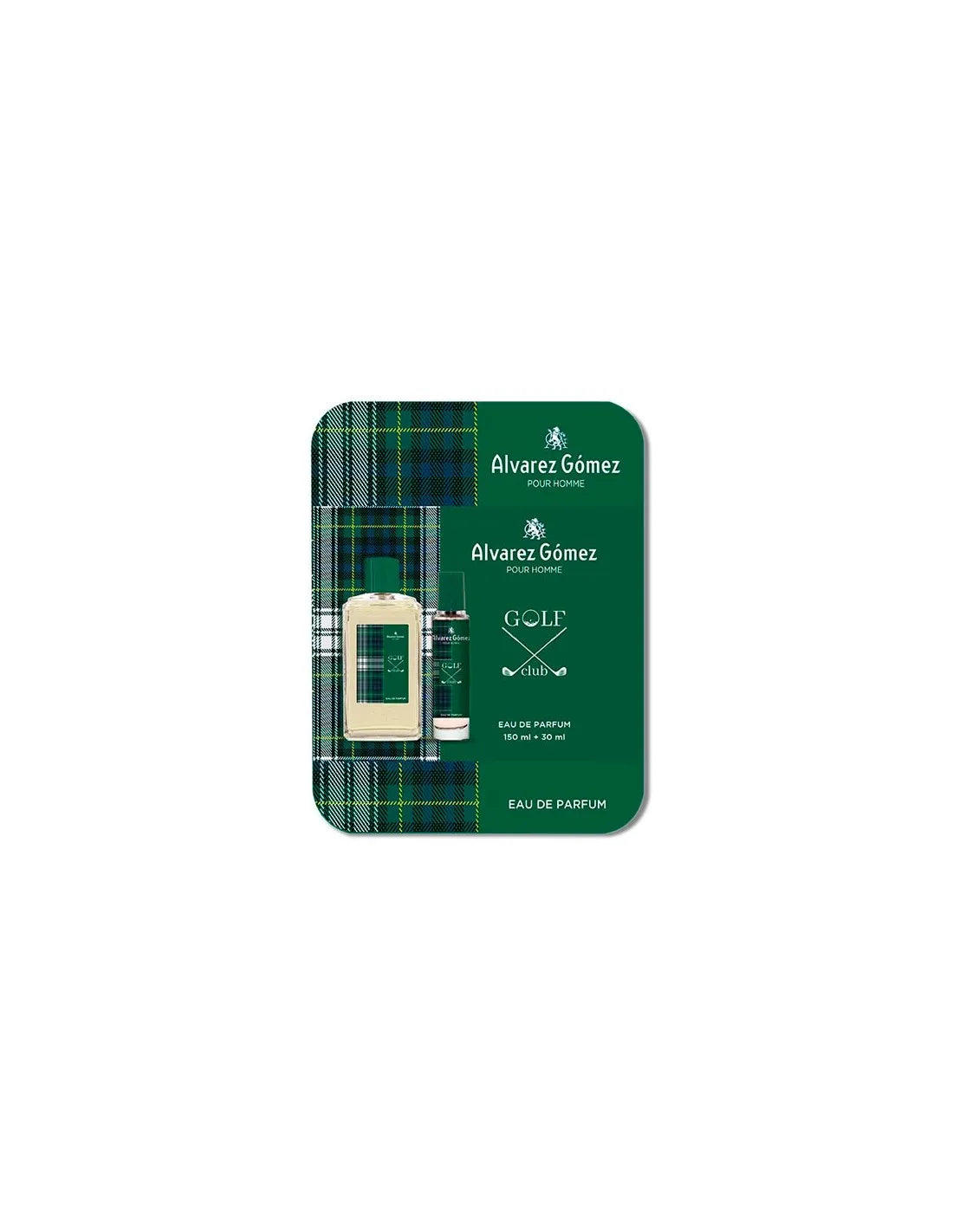 ALVAREZ GÓMEZ ALVAREZ GÓMEZ Golf Club Eau de Parfum 30 ml Dose 150 ml Parfüm