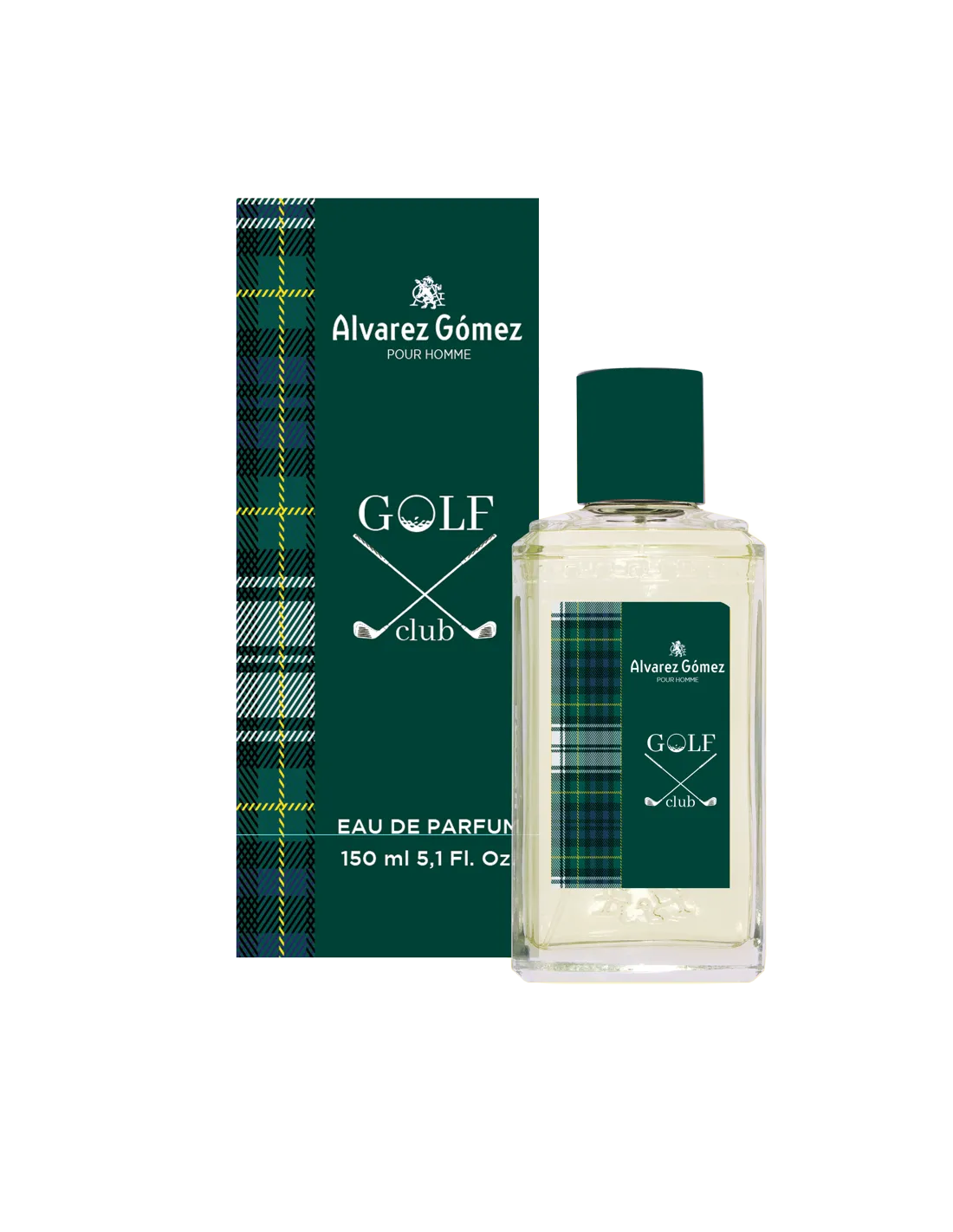 ALVAREZ GÓMEZ ALVAREZ GÓMEZ Golf Club Pour Homme Eau de Toilette 150 ml Kosmetik