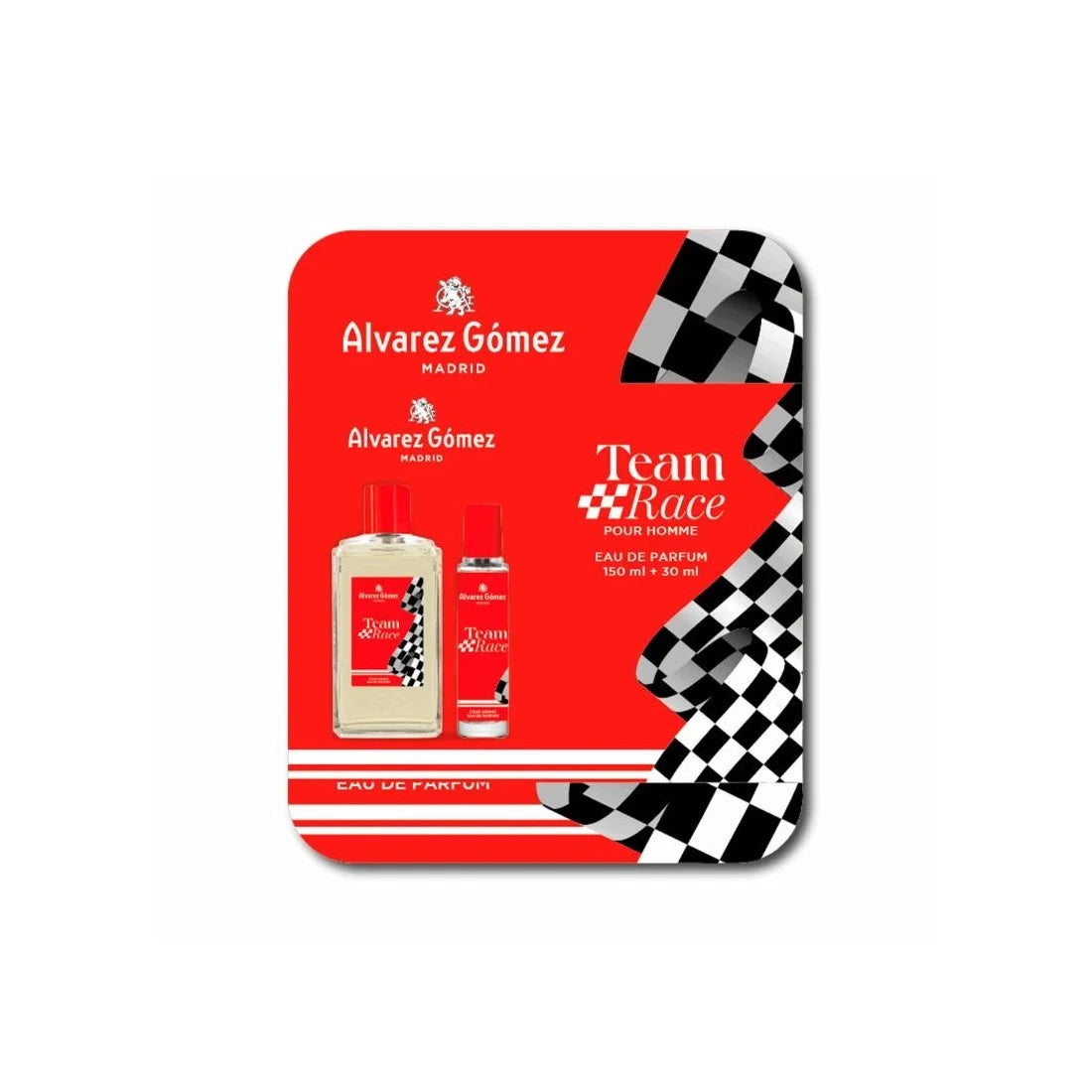 ALVAREZ GÓMEZ ALVAREZ GÓMEZ Eau de Parfum 150 ml Man Team Race Dose Parfüm