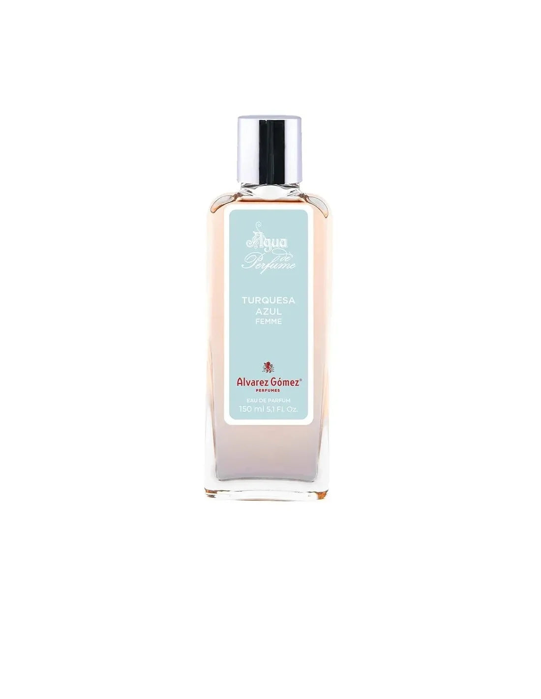 ALVAREZ GÓMEZ ALVAREZ GÓMEZ Turquesa Azul Femme Eau de Parfum Spray 150 ml Parfüm