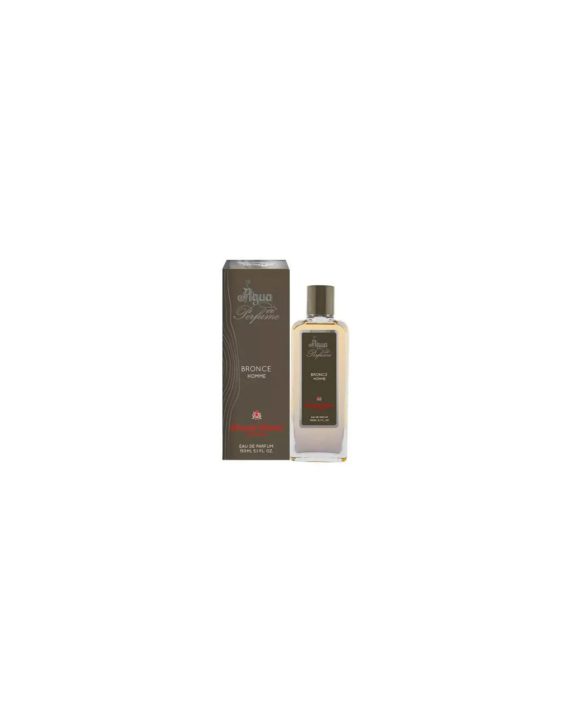ALVAREZ GÓMEZ ALVAREZ GÓMEZ Bronce Homme Eau de Parfum Spray 150 ml Parfüm
