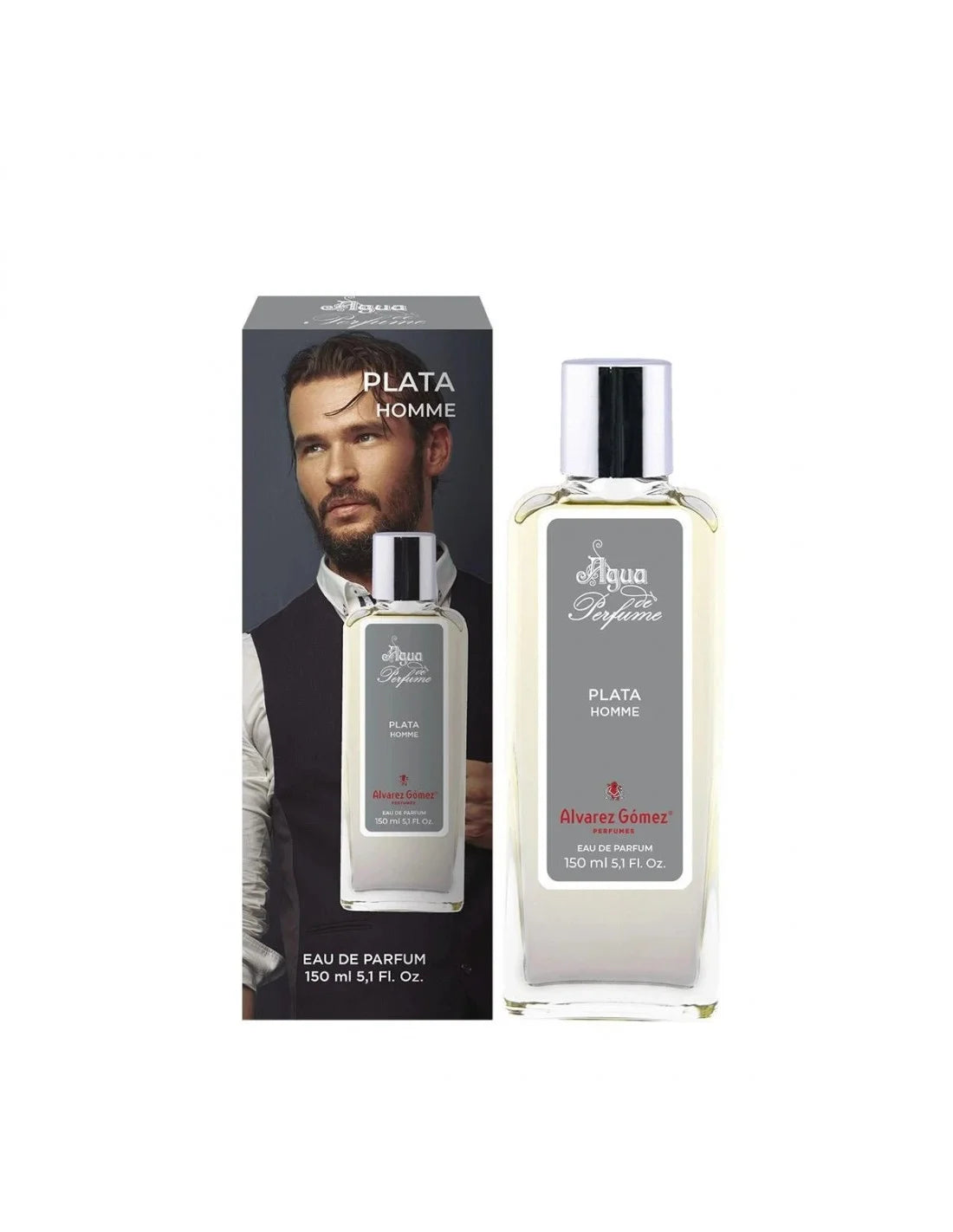 ALVAREZ GÓMEZ ALVAREZ GÓMEZ Colonia Perfume Plata Eau de Parfum 150 ml Parfüm