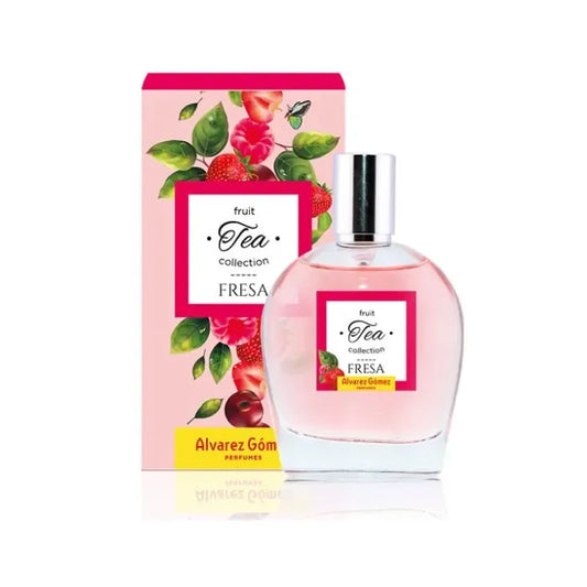 ALVAREZ GÓMEZ ALVAREZ GÓMEZ Fruit Tea Collection Erdbeere Eau de Toilette Spray 100 ml Parfüm