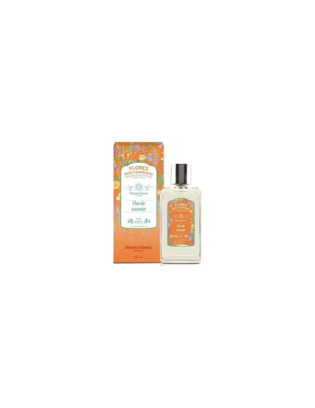 ALVAREZ GÓMEZ ALVAREZ GÓMEZ Flores Mediterraneas Flor de Naranjo 150 ml Kosmetikprodukt
