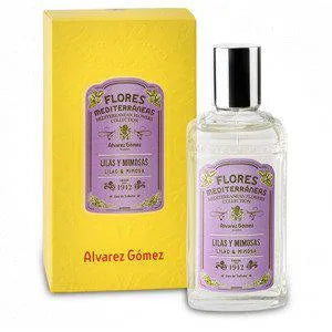 ALVAREZ GÓMEZ ALVAREZ GÓMEZ Flores Mediterraneas Lilas Mimosa Eau de Toilette 150 ml Kosmetik