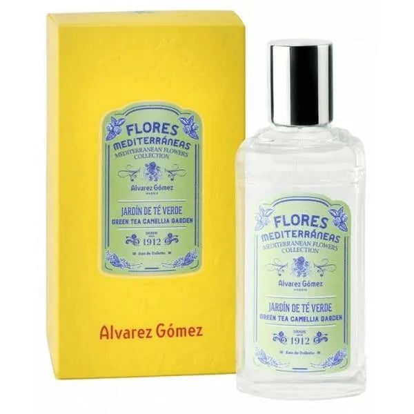 ALVAREZ GÓMEZ ALVAREZ GÓMEZ Flores Mediterraneas Jardin Té Verde Eau de Toilette Spray 150 ml Parfüm