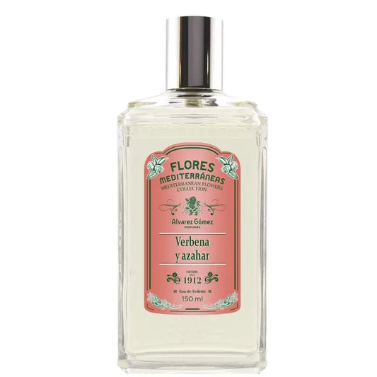 ALVAREZ GÓMEZ ALVAREZ GÓMEZ Verbena Y Azahar Eau de Toilette Spray 150 ml Parfüm