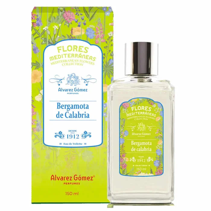 ALVAREZ GÓMEZ ALVAREZ GÓMEZ Bergamota De Calabria Eau de Toilette Spray 150 ml Parfüm