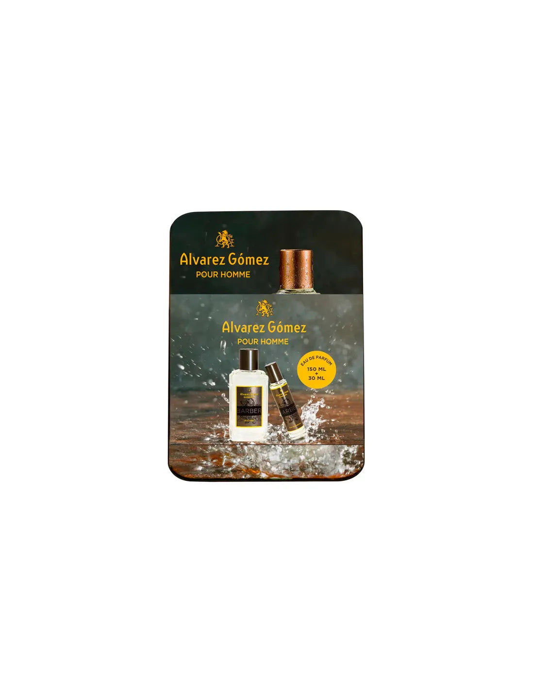 ALVAREZ GÓMEZ ALVAREZ GÓMEZ Barberia Eau de Parfum Spray 150 ml Set Dose Parfüm
