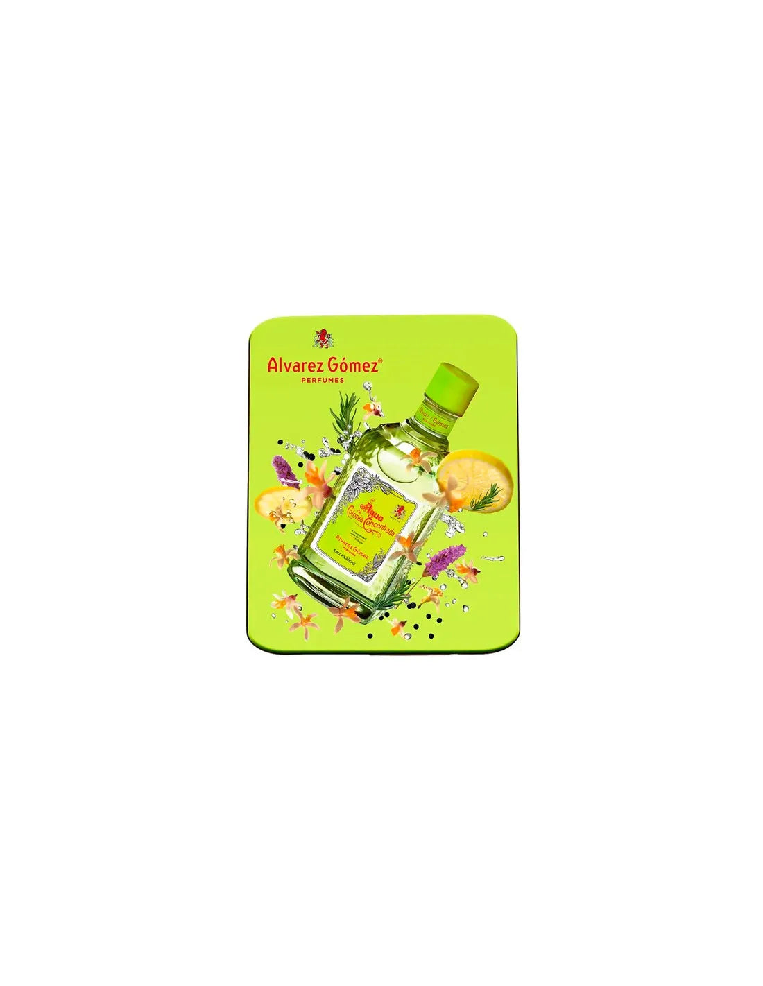ALVAREZ GÓMEZ ALVAREZ GÓMEZ Agua De Colonia Concentrada Eau Fraiche Set 2 Stück Kosmetik