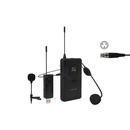 Fonestar Mikrofon Fonestar Wi-Mic Uhf