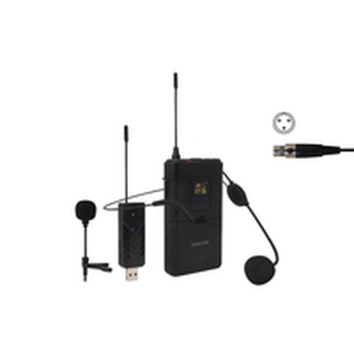 Fonestar Mikrofon Fonestar Wi-Mic Uhf