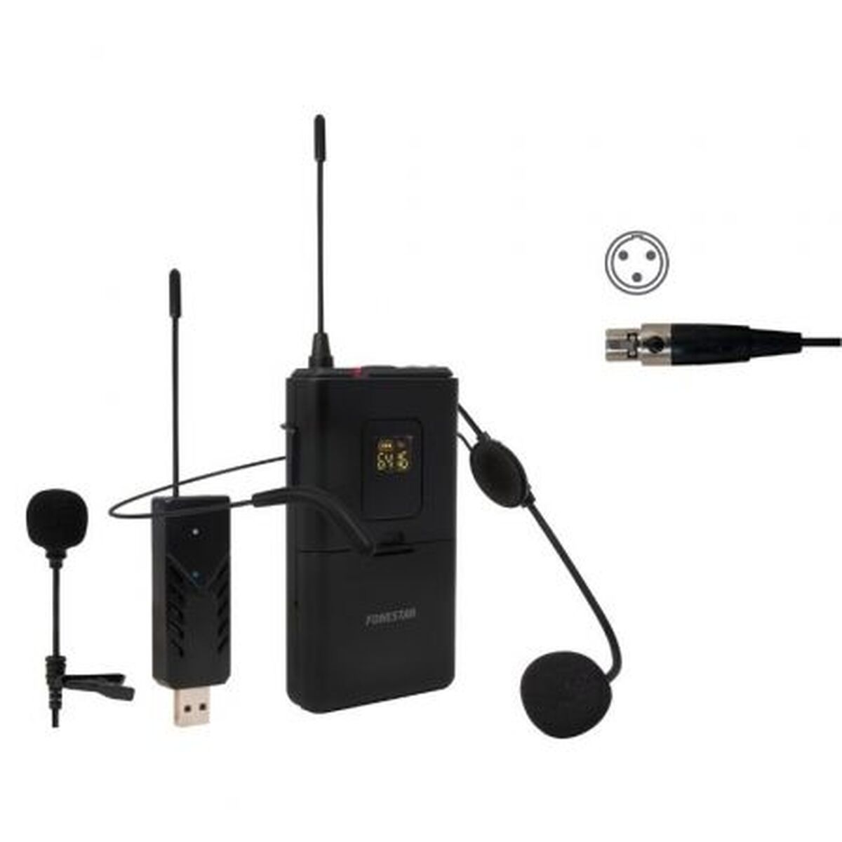 Fonestar Mikrofon Fonestar Wi-Mic Uhf