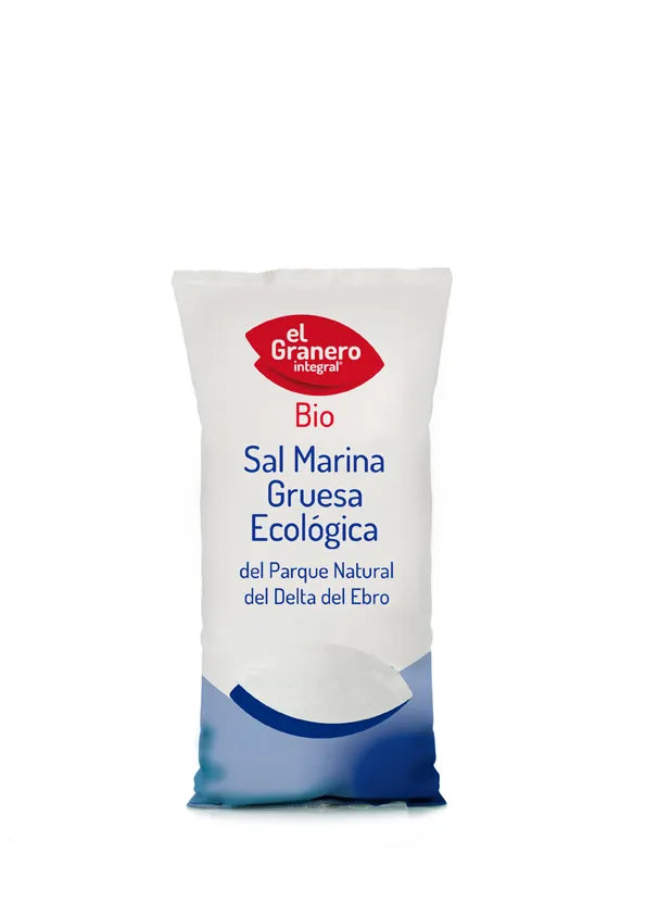 GRANERO GRANERO Bio Meersalz grob 1 kg Sal Marina Gruesa Kosmetik