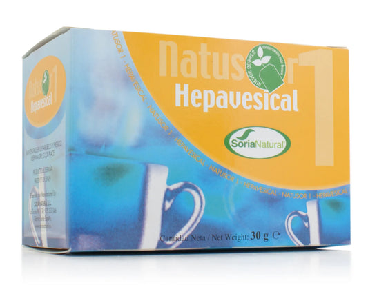 SORIA Natusor 1 Hepavesical 20 Filtros Kosmetik