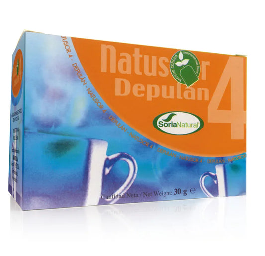 SORIA Natusor 4 Depulan 20 Filtros Kosmetik