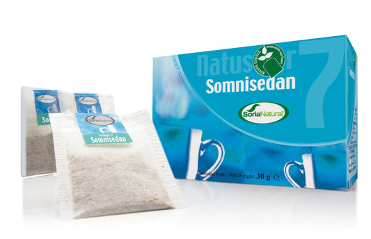 SORIA Natusor 7 Somnisedan 20Filtros Kosmetik