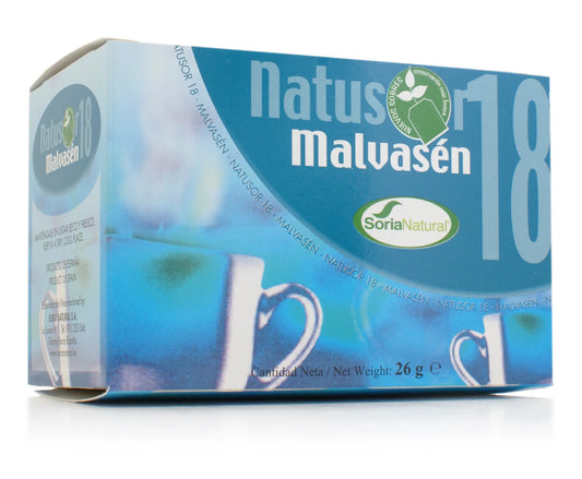 SORIA Natusor 18 Malvasen 20 Filtros Kosmetik