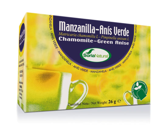 SORIA Manzanilla Con Anis 20 Filtros Kosmetik