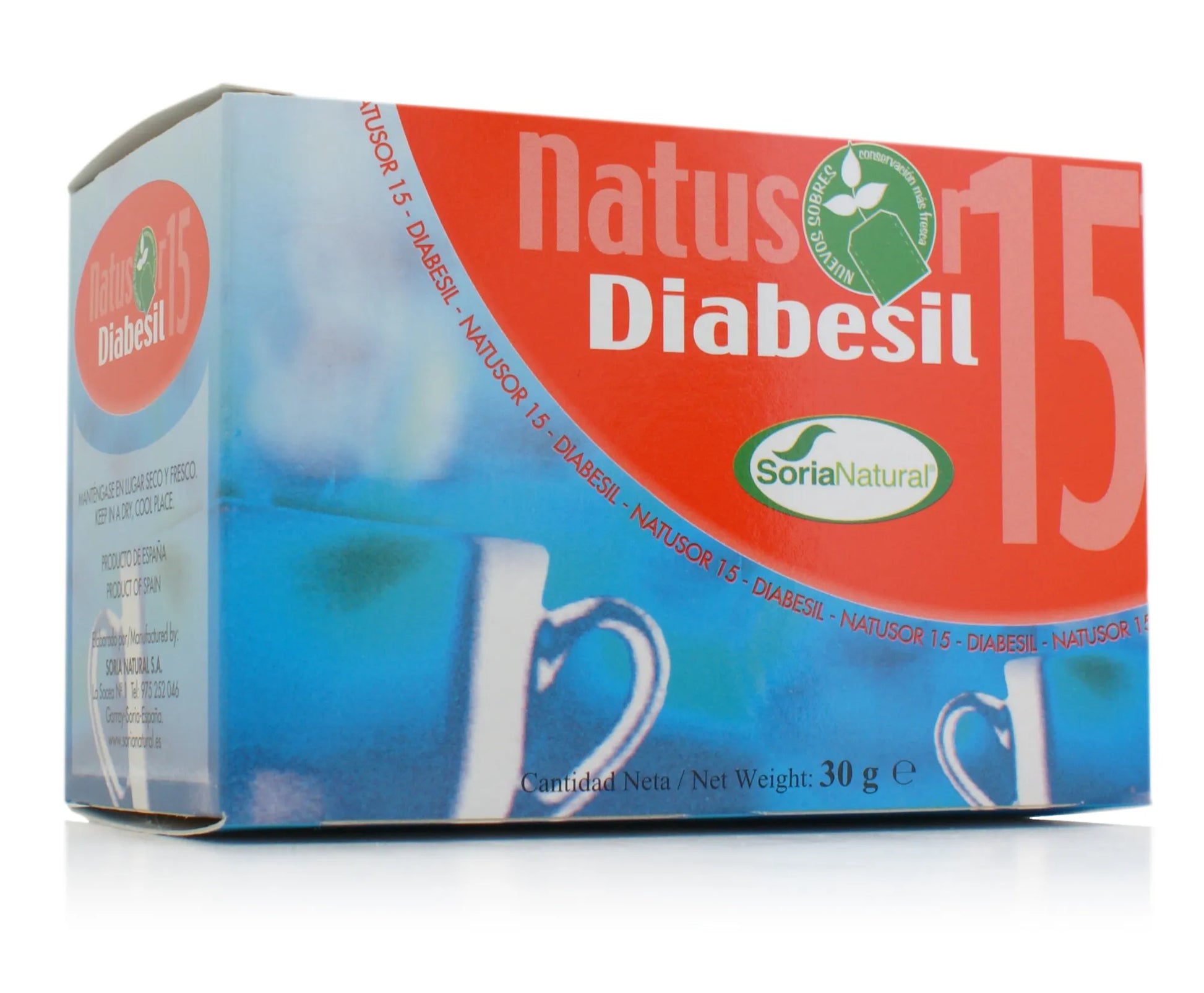 SORIA SORIA Natusor 15 Diabesil Sonnenschutz mit Lichtschutzfaktor 20 Filters Kosmetik
