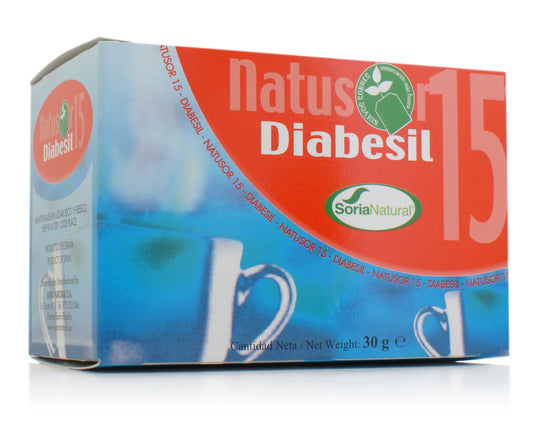 SORIA Natusor 15 Diabesil 20 Filtros Kosmetik