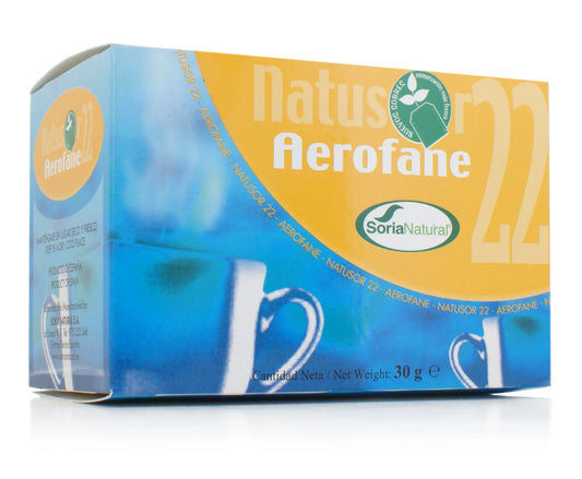 SORIA Natusor 22 Aerofane 20 Filtros Kosmetik