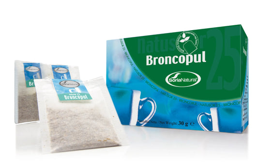 SORIA Natusor 25 Broncopul 20 Filtros Kosmetik
