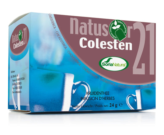 SORIA Natusor 21 Colesten 20 Filtros Kosmetik