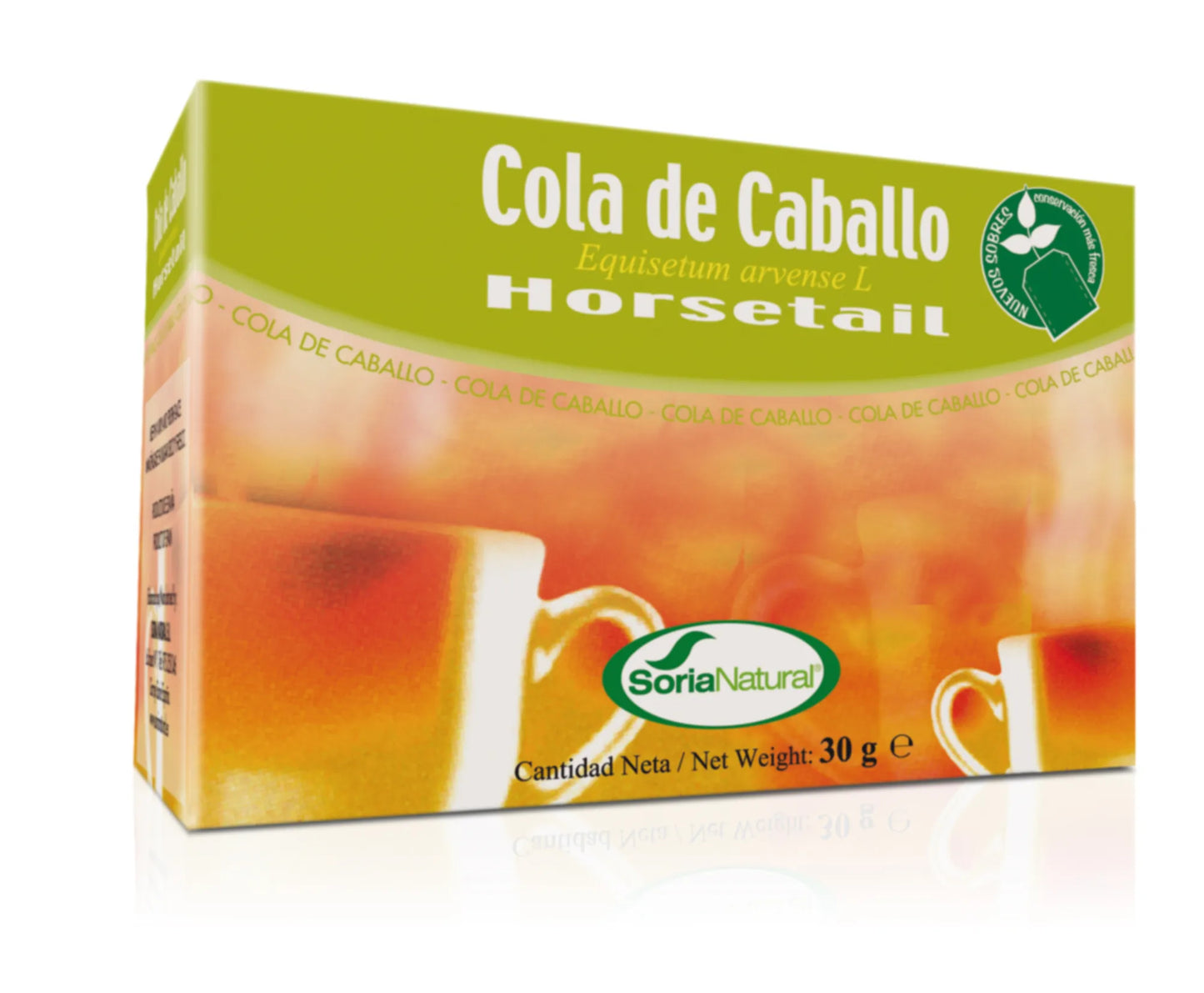 SORIA SORIA Cola Caballo 20 Filterbeutel Kräutertee Kosmetik