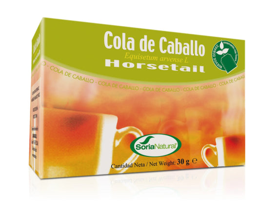 SORIA Cola Caballo 20 Filtros Kosmetik