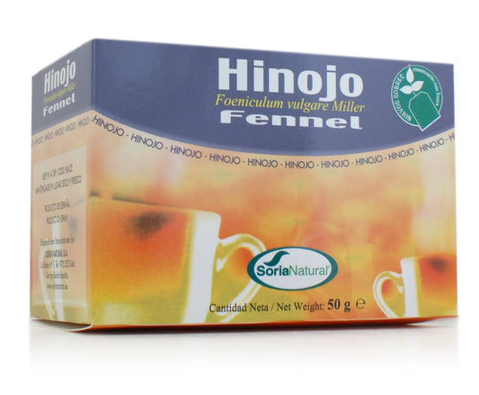 SORIA Hinojo 20 Filtros Kosmetik
