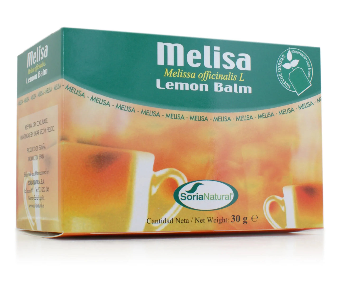 SORIA SORIA Melisa 20 Filtros Kosmetikfilter