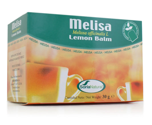 SORIA Melisa 20 Filtros Kosmetik