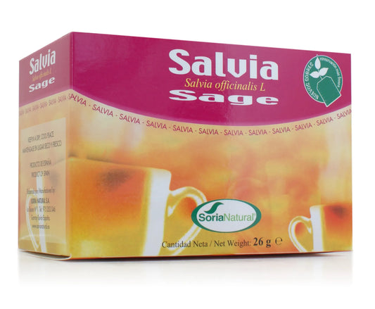SORIA Salvia 30 g 20 Filtros Kosmetik