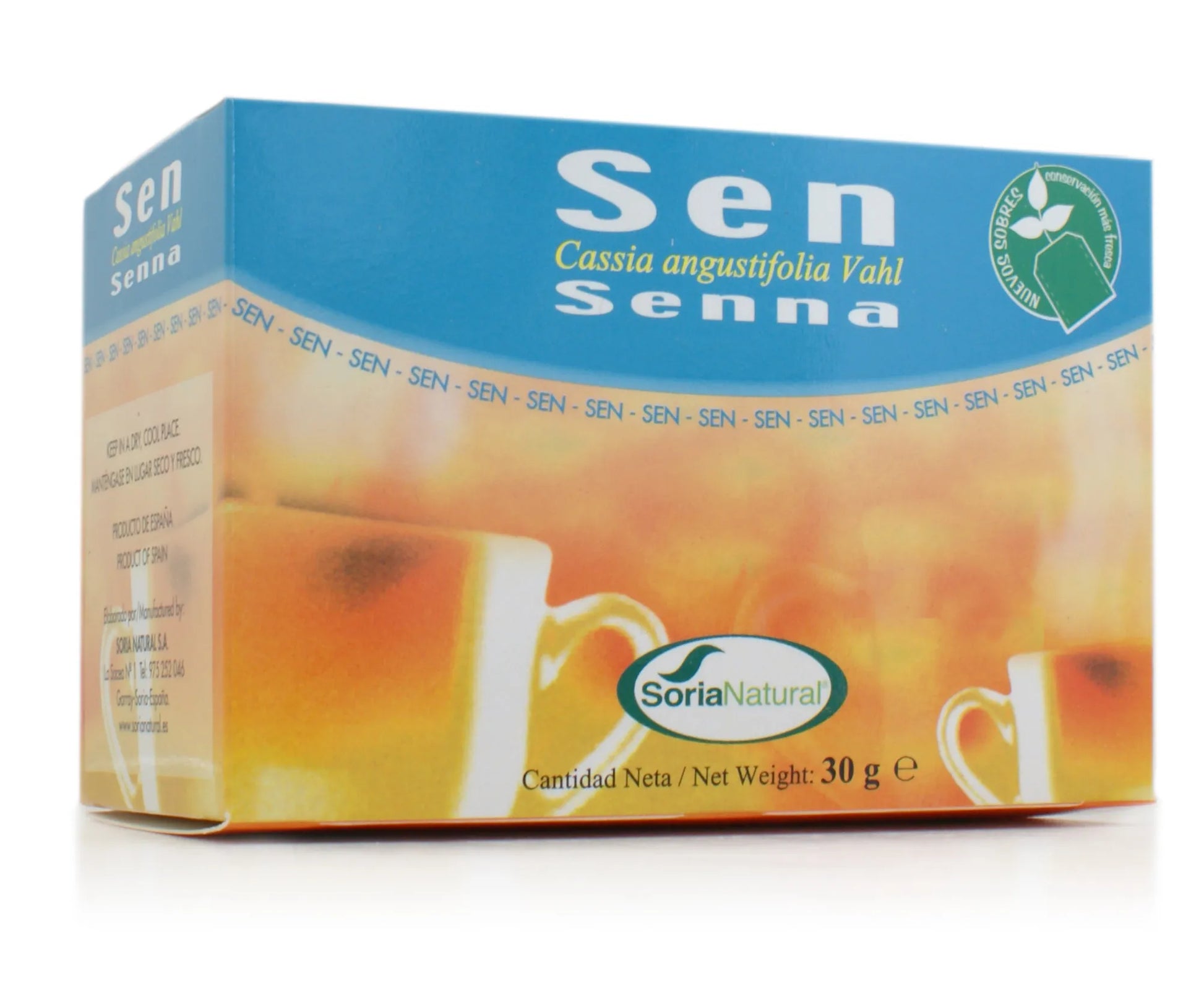 SORIA SORIA Soria Sen 20 Filtros Sonnenschutz Kosmetik Produkt