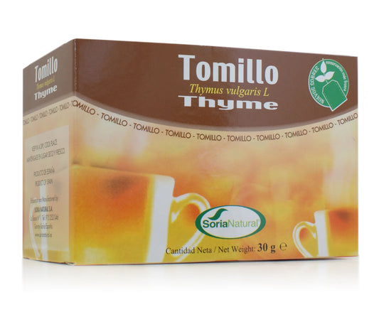 SORIA Tomillo 20 Filtros Kosmetik