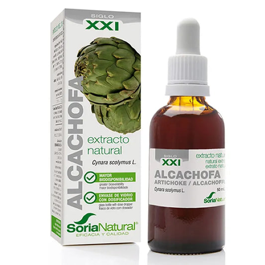Soria Artischocken-Extrakt S.XXI 50ml