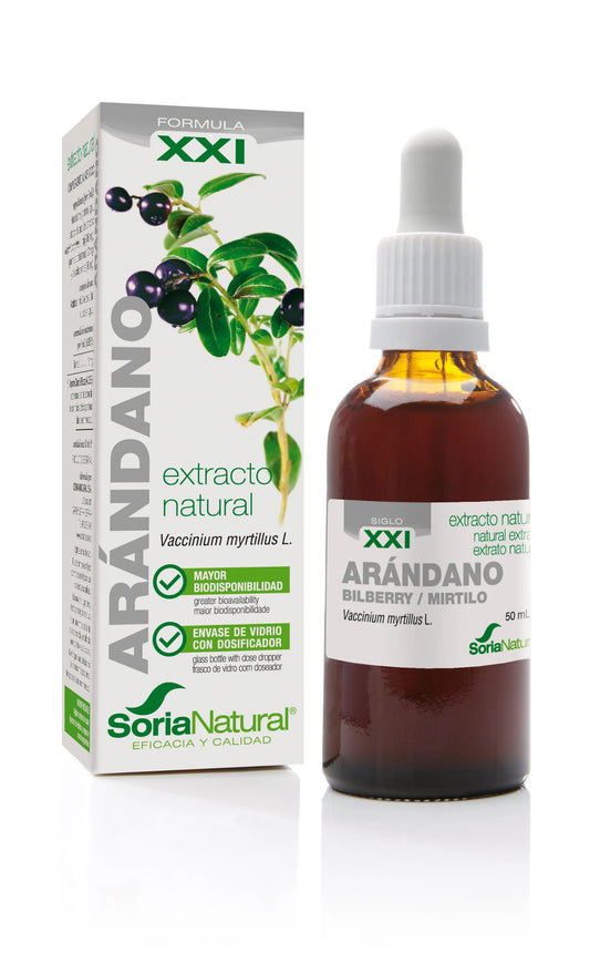 SORIA Extracto Arandano S Xxi 50 ml Kosmetik