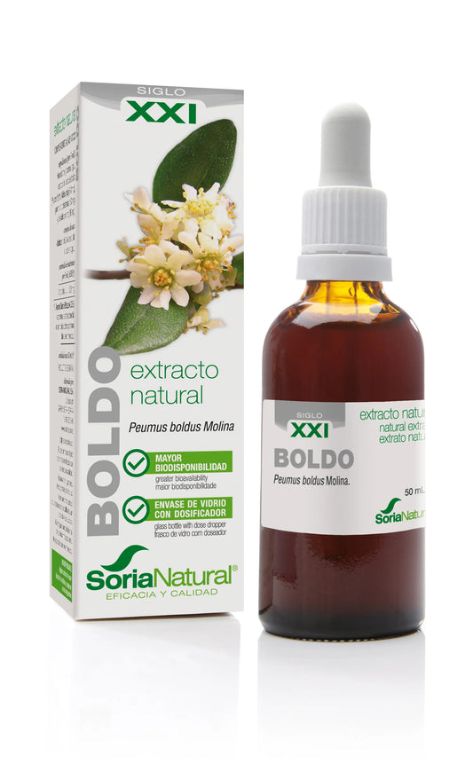 SORIA Extracto Boldo S Xxi 50 ml Kosmetik