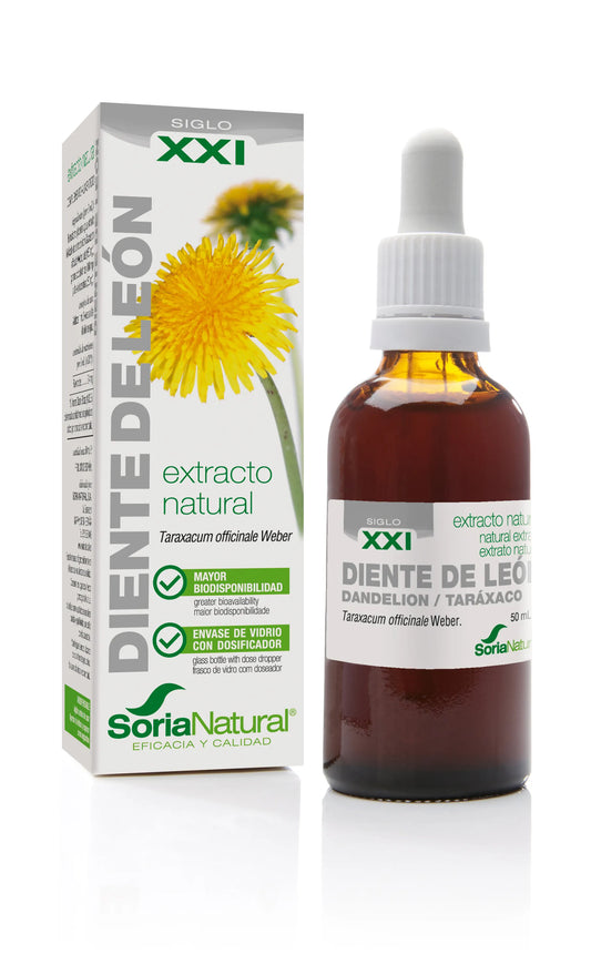 SORIA SORIA Extracto Diente de León S XXI 50 ml Kosmetik Extrakt