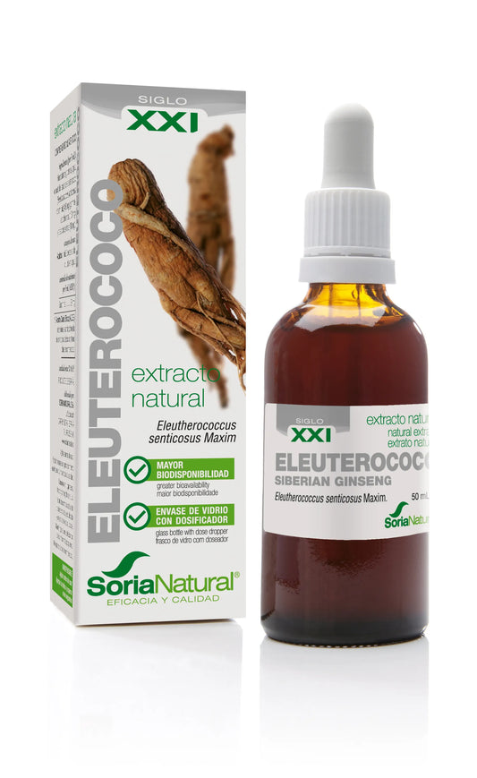 SORIA Extracto Eleuterococo S Xxi 50 ml Kosmetik