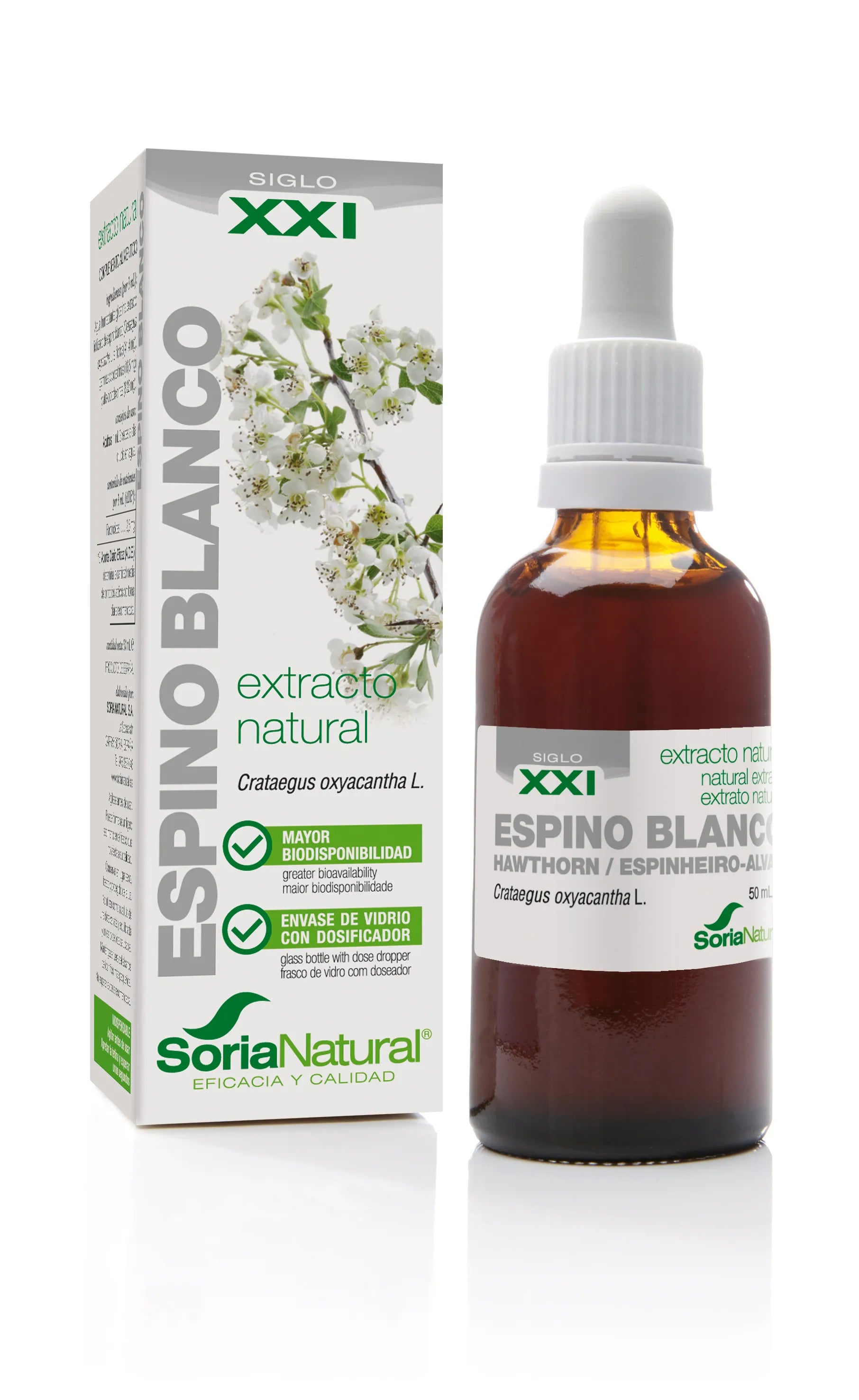 SORIA SORIA Espino Blanco S XXI Extrakt 50 ml Kosmetikpflege