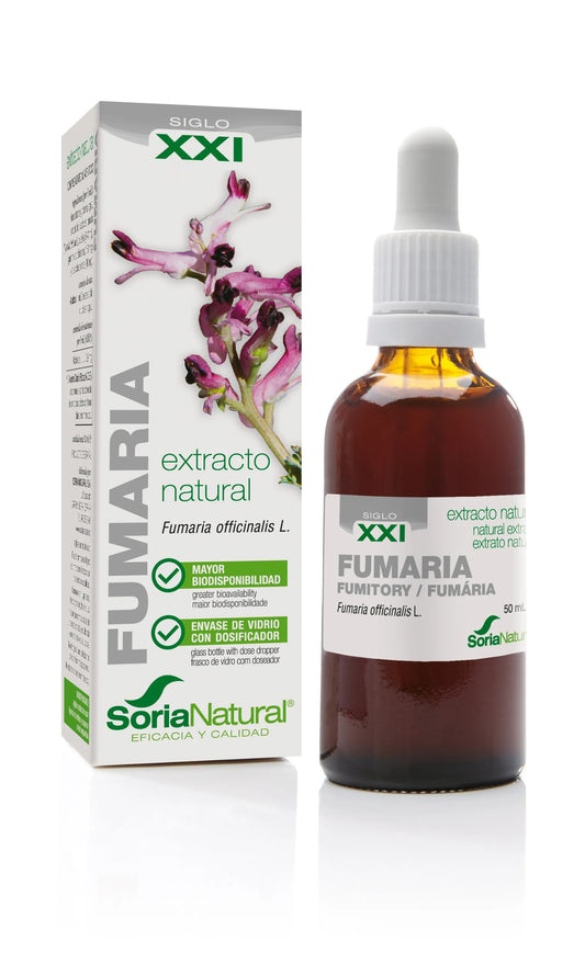 SORIA Extracto Fumaria S Xxi 50 ml Kosmetik