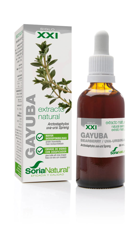 SORIA Extracto Gayuba S Xxi 50 ml Kosmetik