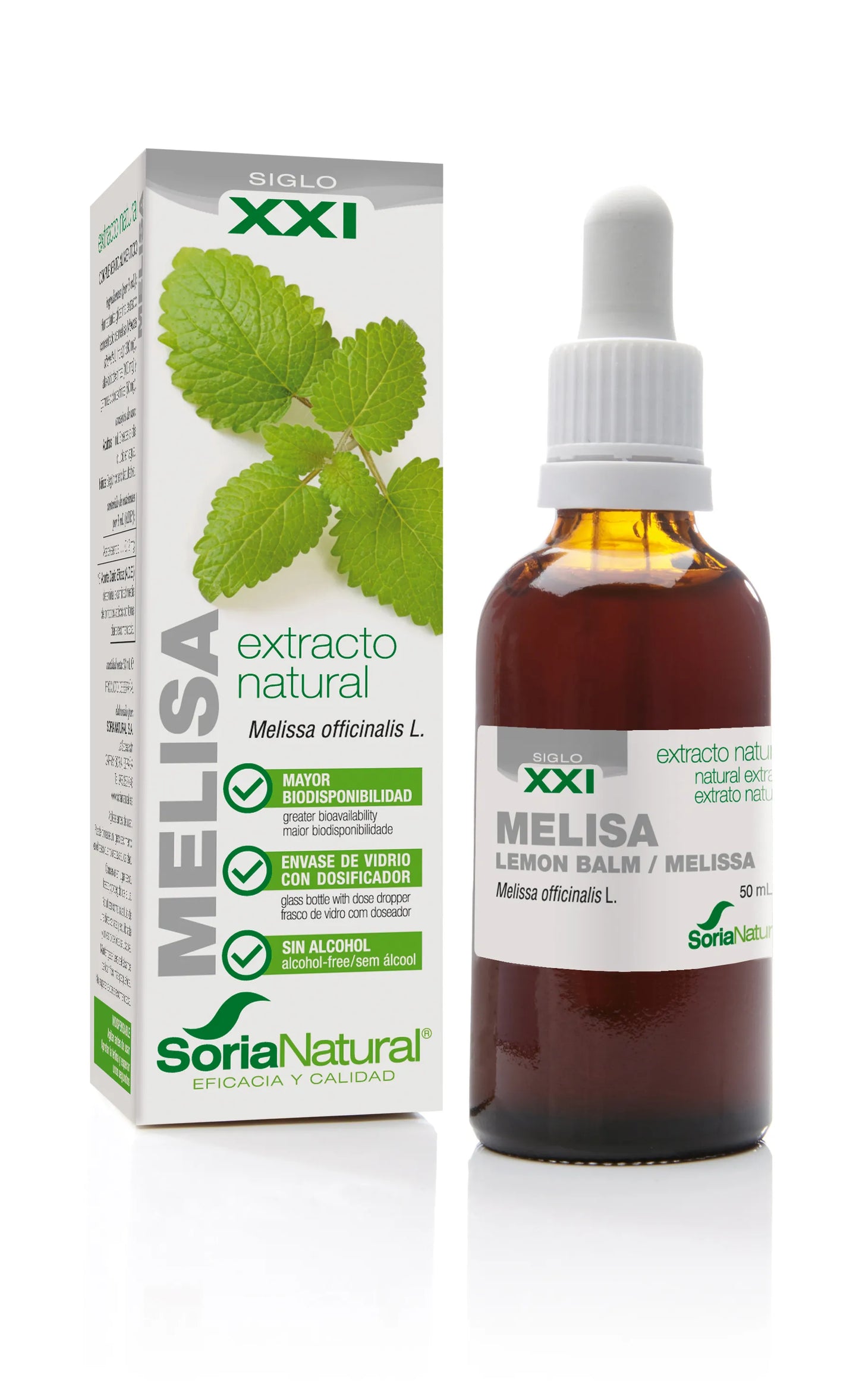 SORIA SORIA Extracto de Melisa S XXI 50 ml Kosmetik Extrakt Melissenextrakt