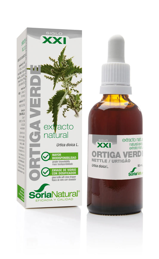 SORIA Extracto Ortiga Verde S Xxi 50 ml Kosmetik