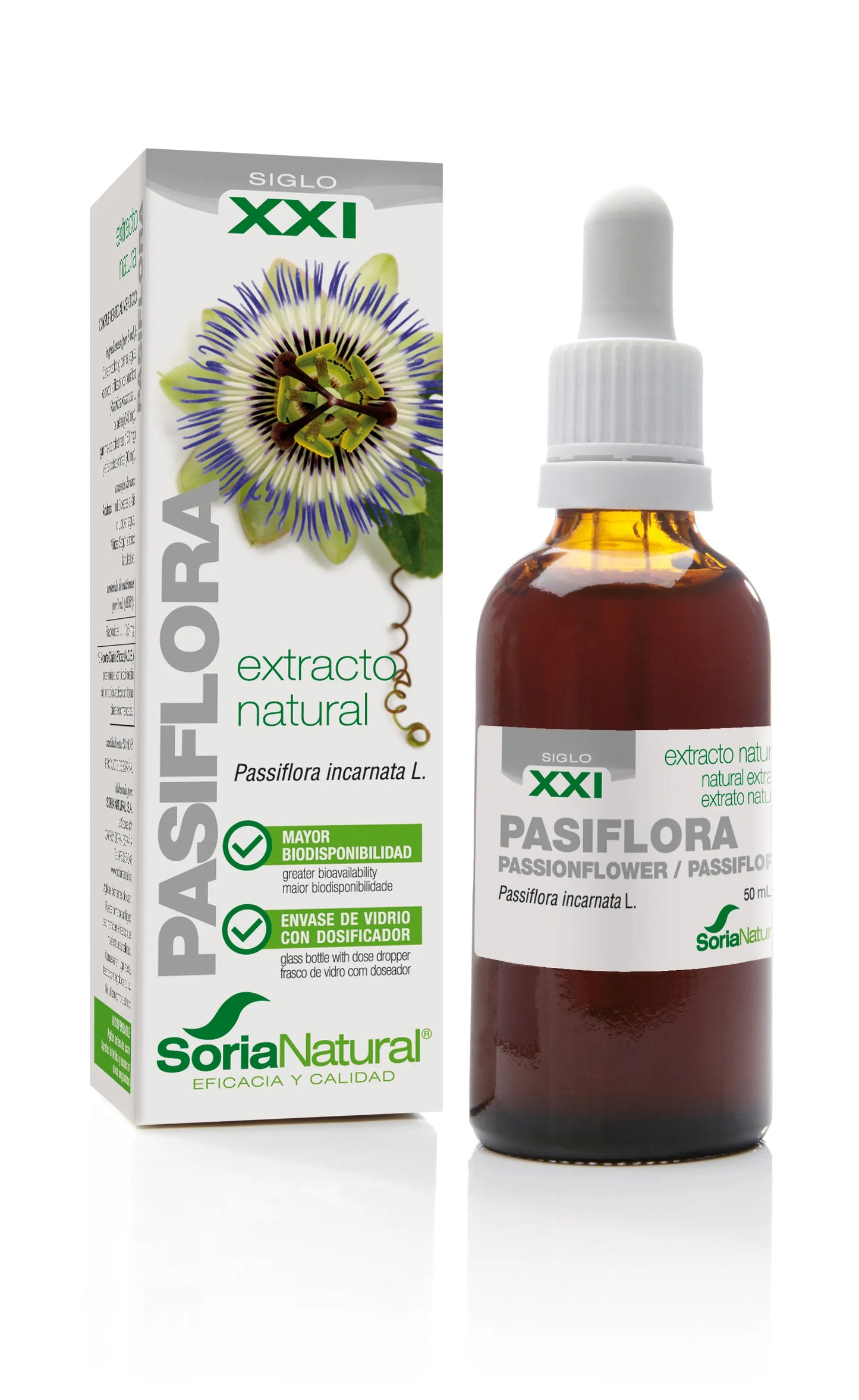 SORIA SORIA Extracto Pasiflora S XXI 50 ml Kosmetik-Extrakt
