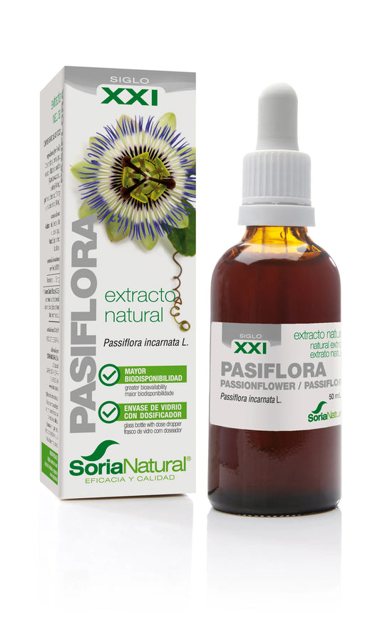 SORIA Extracto Pasiflora S Xxi 50 ml Kosmetik