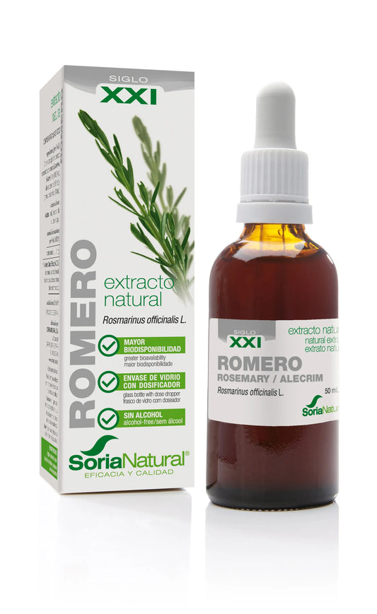 SORIA SORIA Extracto De Romero S XXI 50 ml Rosmarin Extrakt Kosmetikpflege