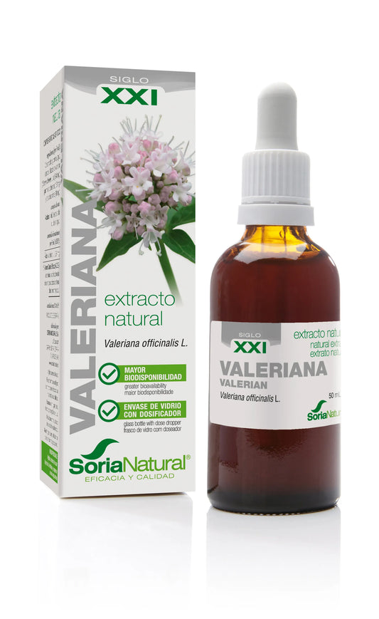 SORIA Extracto Valeriana S Xxi 50 ml Kosmetik